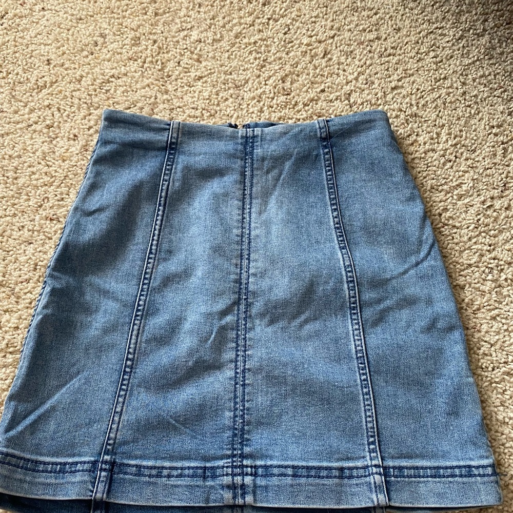 Free people skirt worn once